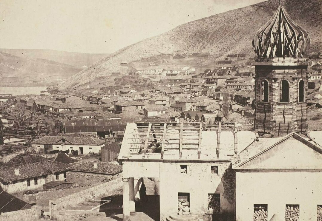 Храм Двенадцати Апостолов, Балаклава, XIX век
